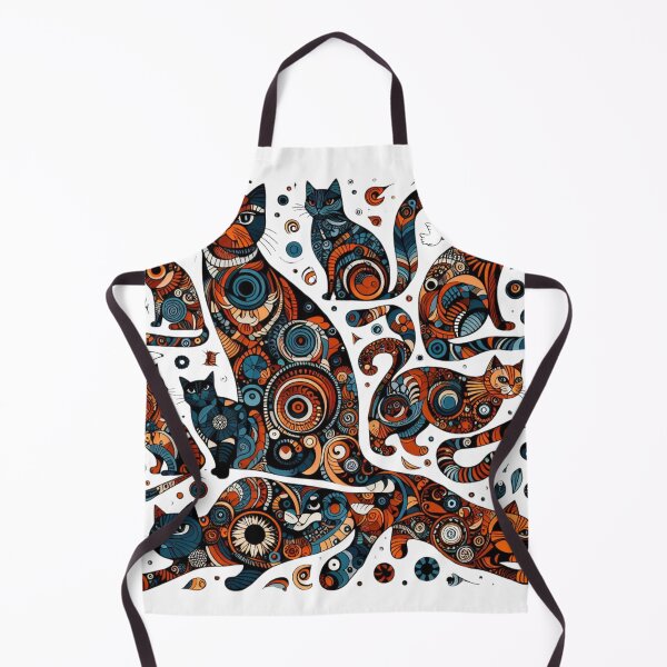 Item preview, Abstract Cat Art designed and sold by Tomasz C.