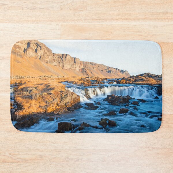 Item preview, Fossalar Waterfall, Iceland designed and sold by HazelWright.