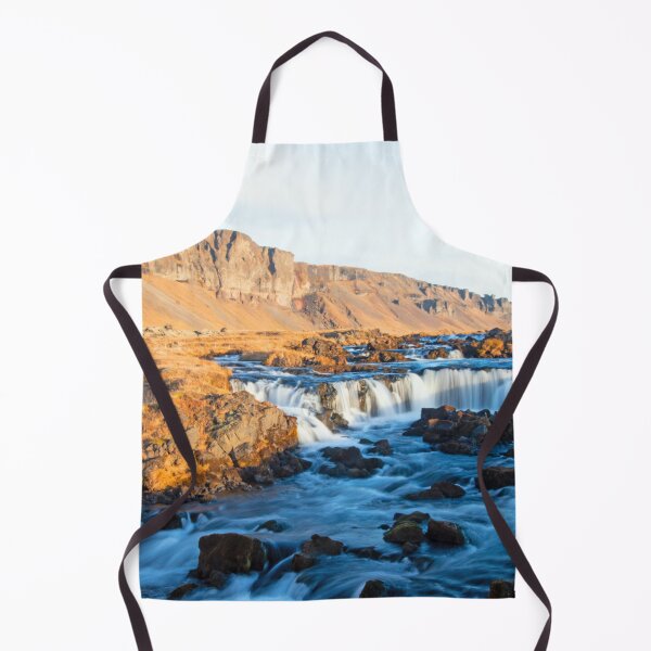 Item preview, Fossalar Waterfall, Iceland designed and sold by HazelWright.
