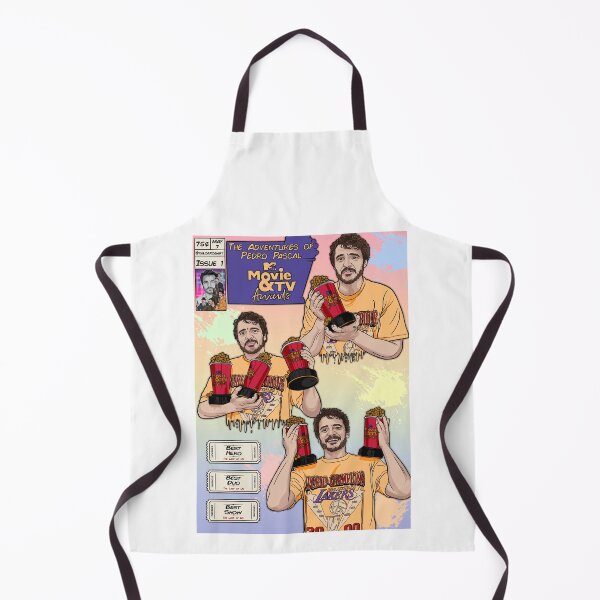 Item preview, The Adventures of Pedro Pascal: 1 designed and sold by ChloeRogArt.