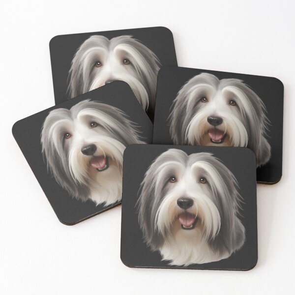 Item preview, A BEAUTIFUL BEARDED COLLIE designed and sold by aledfychan.