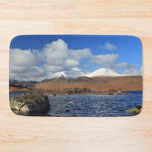 Item preview, Loch na h-Achlaise and the Black Mount Hills designed and sold by beavo.