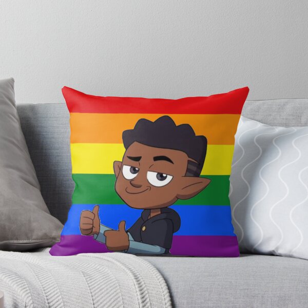 Item preview, Lgbtq gus pride pin designed and sold by Cjscreati0ns.