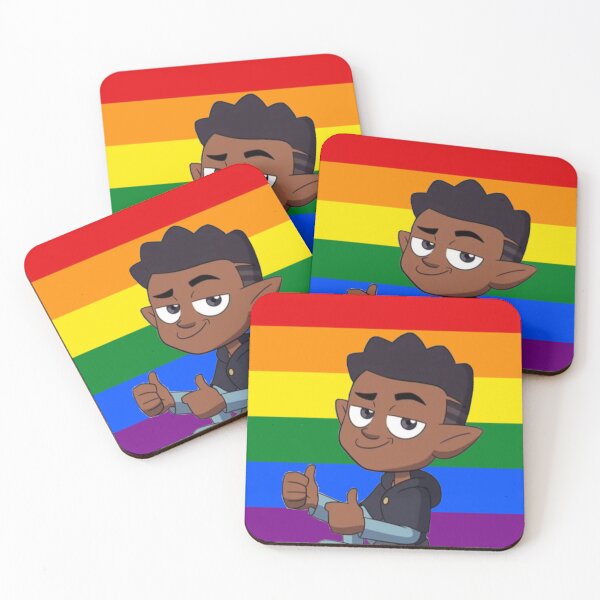 Item preview, Lgbtq gus pride pin designed and sold by Cjscreati0ns.