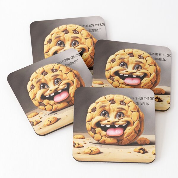 Item preview, " This is how the Cookie Crumbles" designed and sold by Frame of Mind .