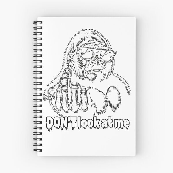 Item preview, Don't look at me sticker designed and sold by Unbranddigitalart.