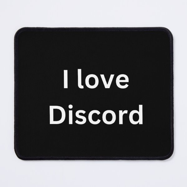 Item preview, I love Discord designed and sold by Word Market.