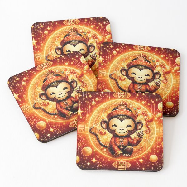 Item preview, Chinese year of the Monkey designed and sold by RaF71PrO.