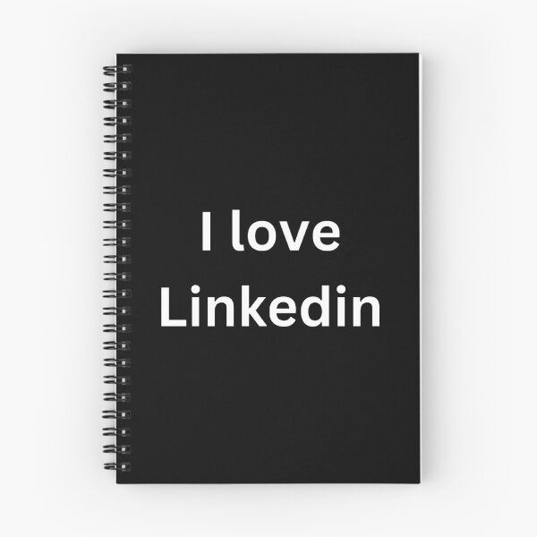 Item preview, I love Linkedin designed and sold by Word Market.