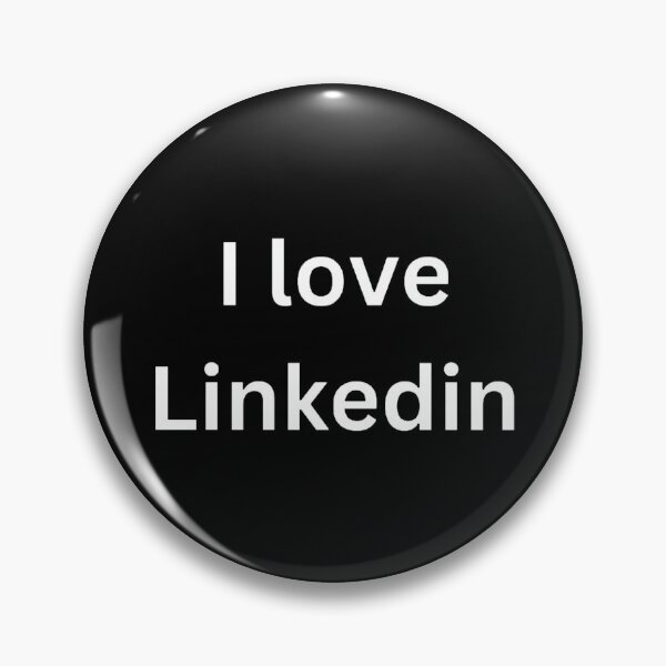 Item preview, I love Linkedin designed and sold by Word Market.