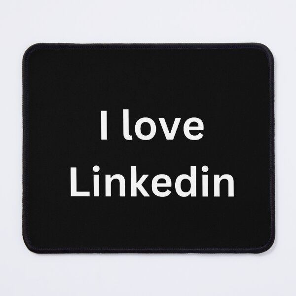 Item preview, I love Linkedin designed and sold by Word Market.