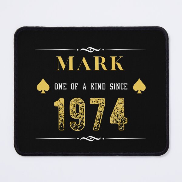 Item preview, 1974 Mark - One of a Kind Since Fiftieth designed and sold by TeeTown Treasure.