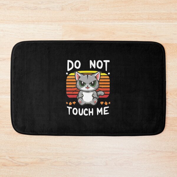 Item preview, spoiled lazy cat doesn't want to be touched designed and sold by BlueGoldArt.