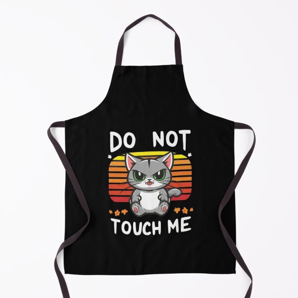 Item preview, spoiled lazy cat doesn't want to be touched designed and sold by BlueGoldArt.
