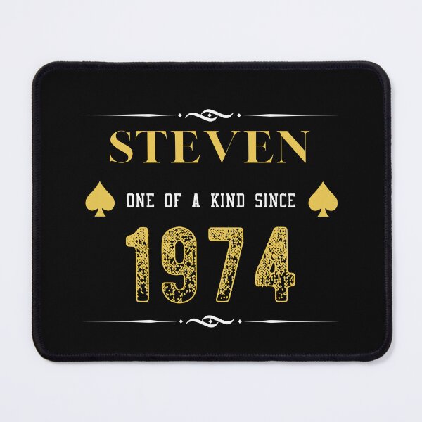Item preview, 1974 Steven - One of a Kind Since Fiftieth designed and sold by TeeTown Treasure.