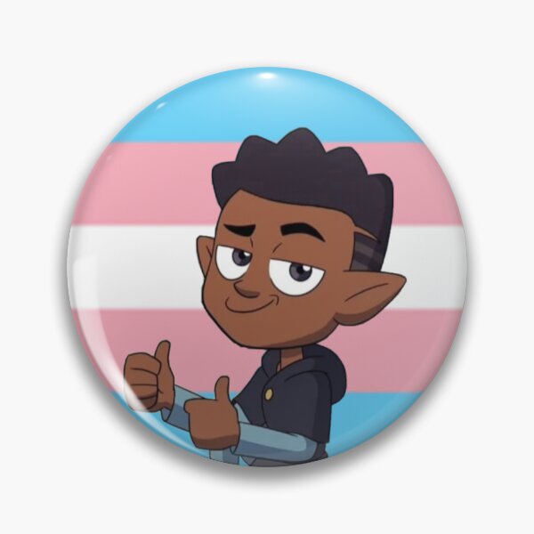 Item preview, Trans Gus pride pin designed and sold by Cjscreati0ns.