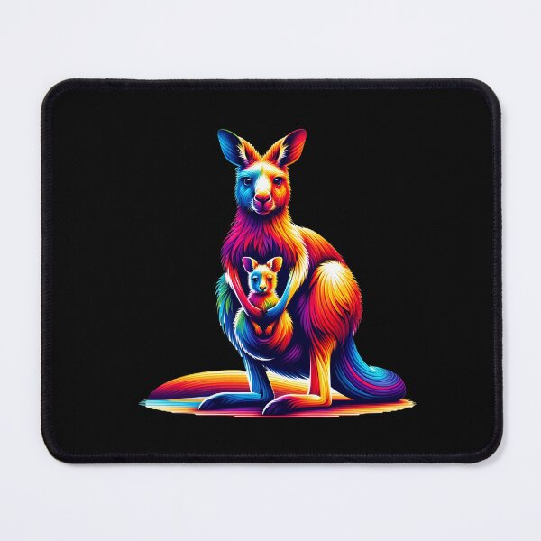 Item preview, Kangaroo with Baby designed and sold by LoviDesign.