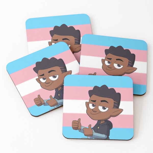 Item preview, Trans Gus pride pin designed and sold by Cjscreati0ns.