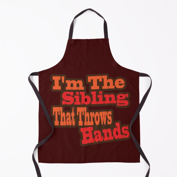 Item preview, I'm the Brother Who Throws Hands, I'm the Brother or Sister Who Throws Hands , Funny Tee, Trendy Shirt designed and sold by MAEN00.