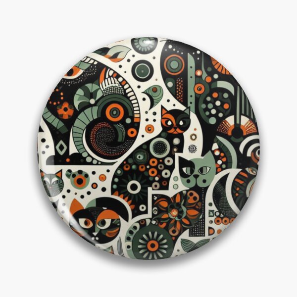 Item preview, Vintage Cats Abstraction designed and sold by Tomasz C.