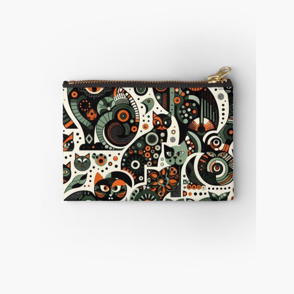 Item preview, Vintage Cats Abstraction designed and sold by Tomasz C.