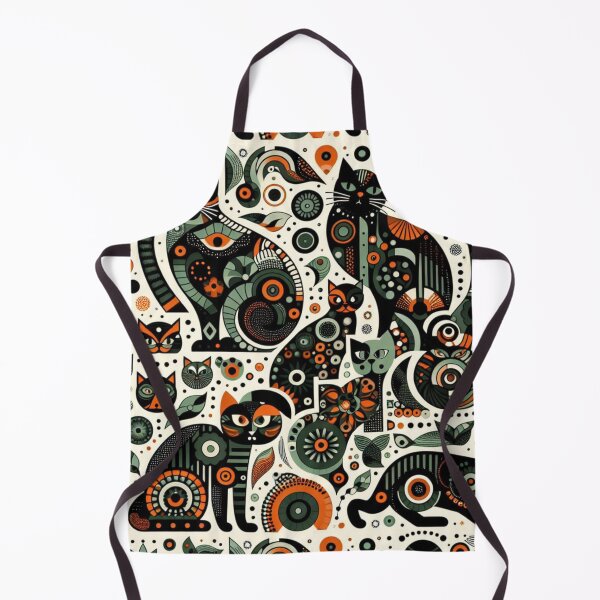 Item preview, Vintage Cats Abstraction designed and sold by Tomasz C.