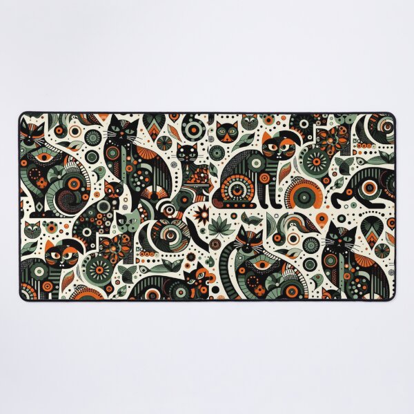 Item preview, Vintage Cats Abstraction designed and sold by Tomasz C.