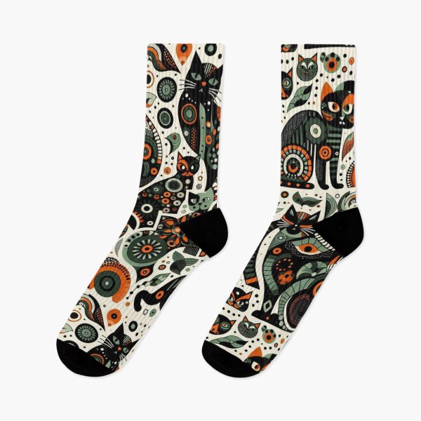 Item preview, Vintage Cats Abstraction designed and sold by Tomasz C.