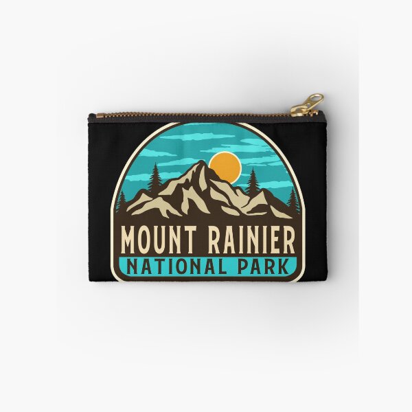Item preview, Mount Rainier National Park-Vintage designed and sold by Nature-spirit.
