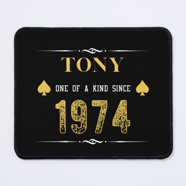 Item preview, 1974 Tony - One of a Kind Since Fiftieth designed and sold by TeeTown Treasure.