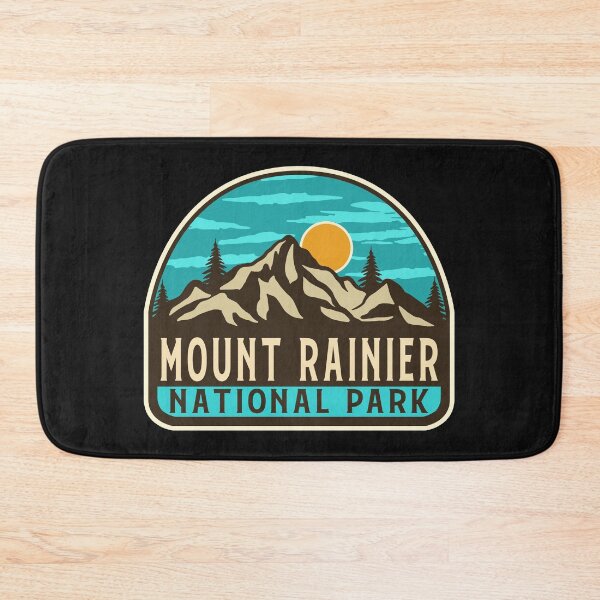 Item preview, Mount Rainier National Park-Vintage designed and sold by Nature-spirit.
