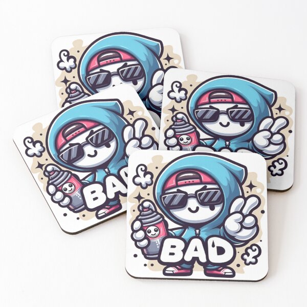 Item preview, Bad Cute Graffitiman designed and sold by BadGraffitiman.