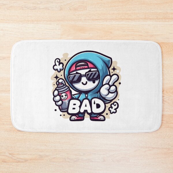 Item preview, Bad Cute Graffitiman designed and sold by BadGraffitiman.