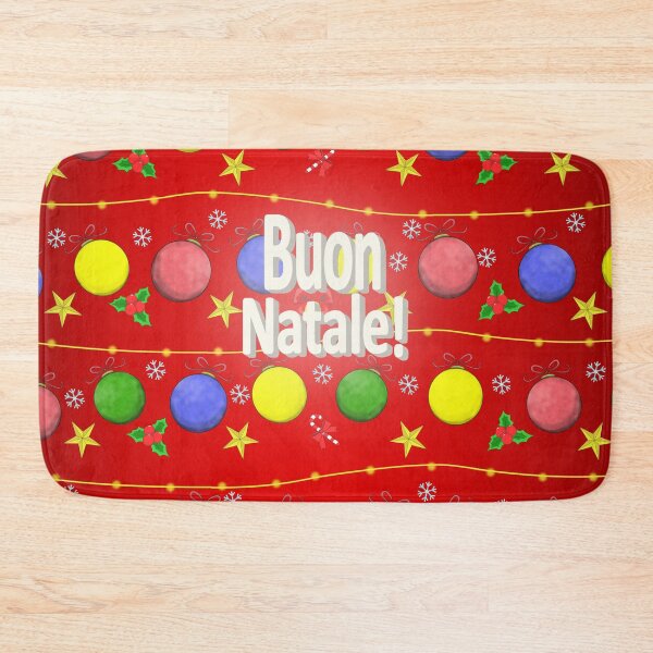 Item preview, buon natale designed and sold by ZiphGames.