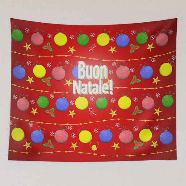 Item preview, buon natale designed and sold by ZiphGames.