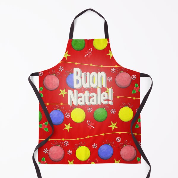 Item preview, buon natale designed and sold by ZiphGames.