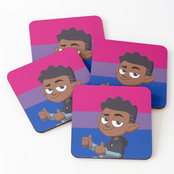 Item preview, Bi gus pride pin designed and sold by Cjscreati0ns.
