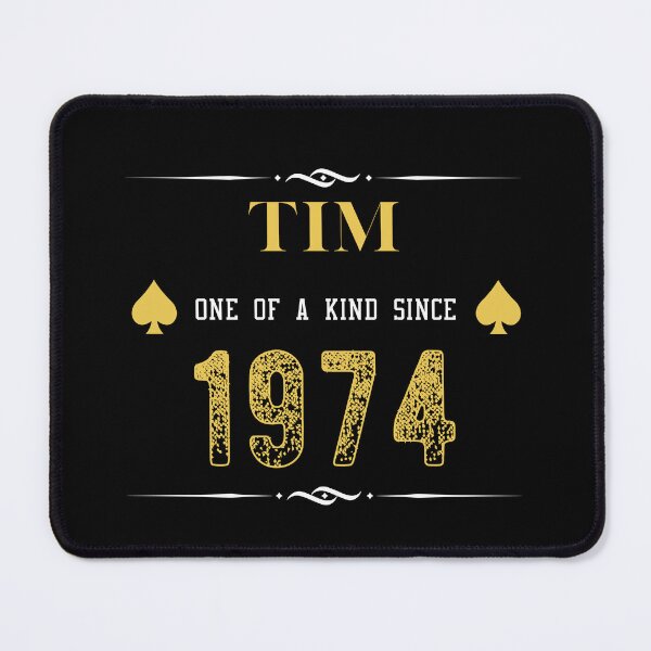Item preview, 1974 Tim - One of a Kind Since Fiftieth designed and sold by TeeTown Treasure.