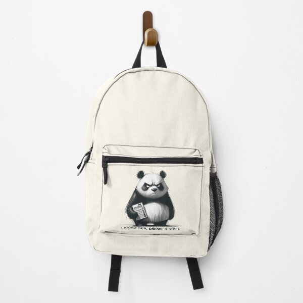 Item preview, Calculating Panda's Conundrum designed and sold by RuyaFab.
