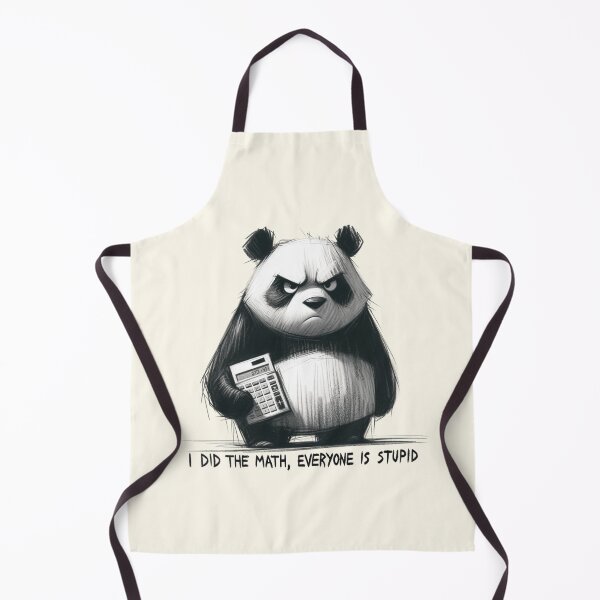 Item preview, Calculating Panda's Conundrum designed and sold by RuyaFab.