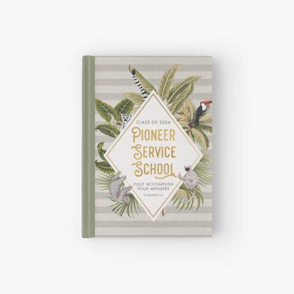 Item preview, Pioneer Service School 2024 (Tropical) designed and sold by Paper Bee Gift Shop.