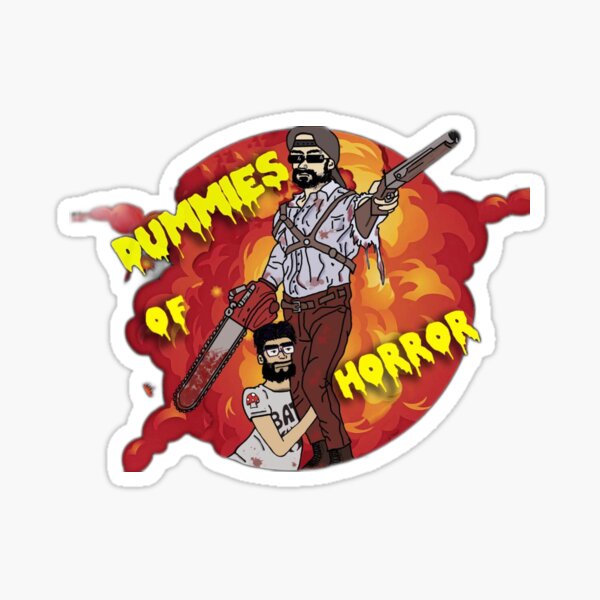 Army of Dummies Sticker