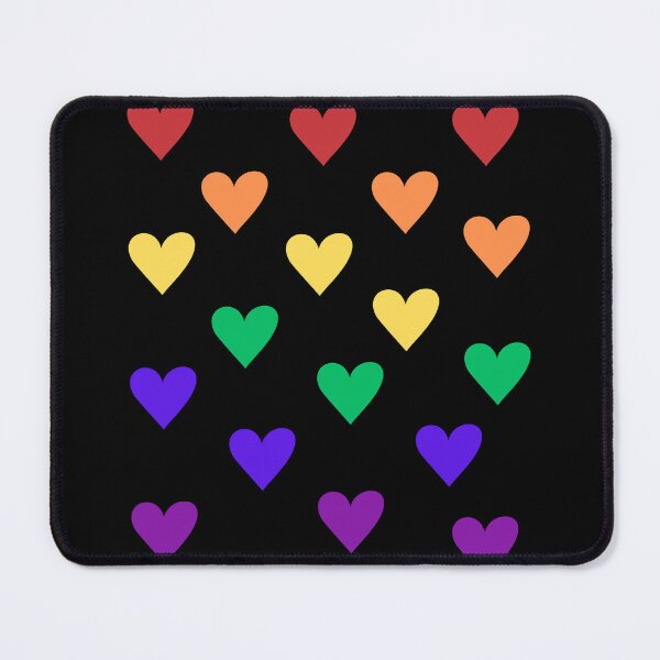 Item preview, Mini rainbow hearts designed and sold by ScoobyN.