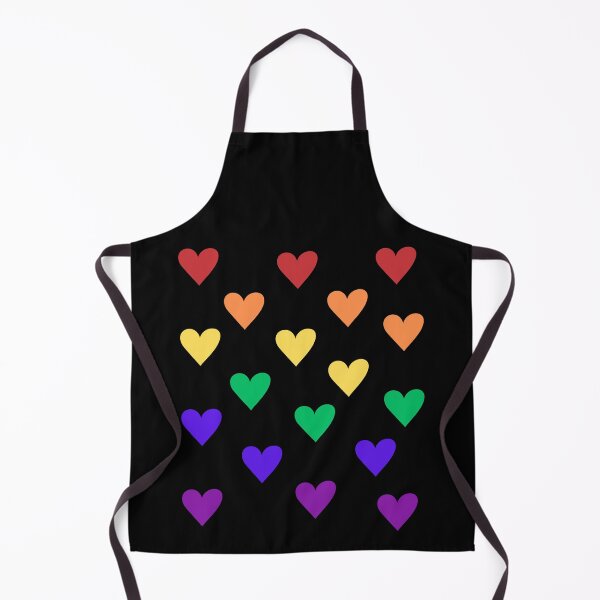 Item preview, Mini rainbow hearts designed and sold by ScoobyN.