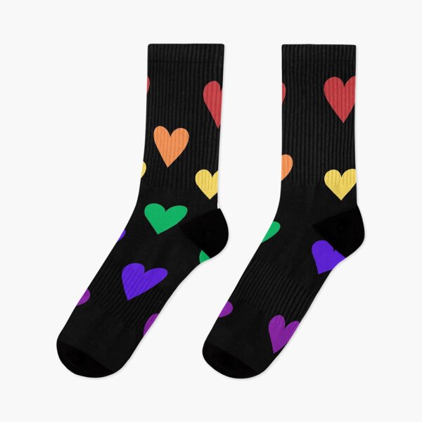 Item preview, Mini rainbow hearts designed and sold by ScoobyN.