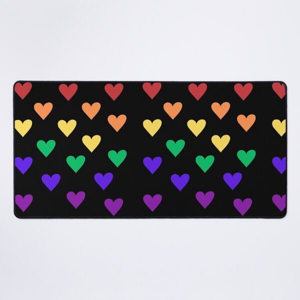 Item preview, Mini rainbow hearts designed and sold by ScoobyN.