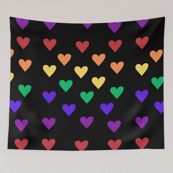 Item preview, Mini rainbow hearts designed and sold by ScoobyN.