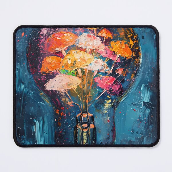 Item preview, Abstract Trippy Ideas in Lightbulb designed and sold by Mitch-Angelo.