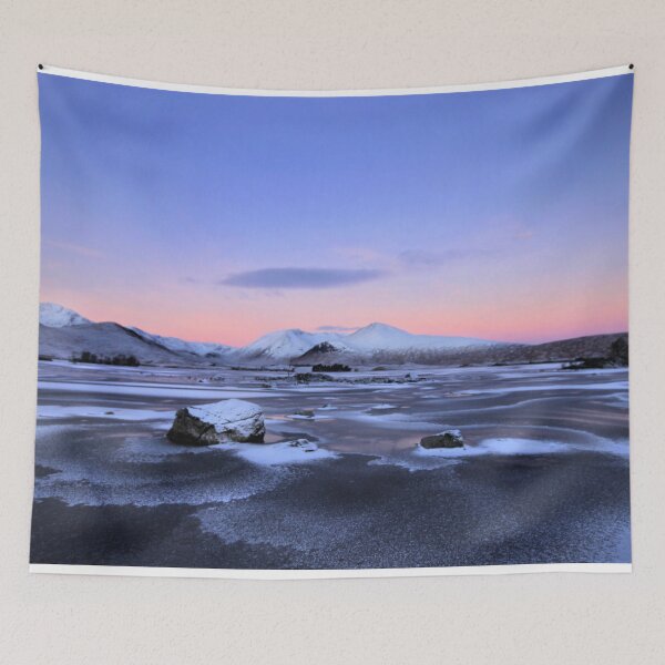 Item preview, Loch na h-Achlaise on a Winter Morning designed and sold by beavo.
