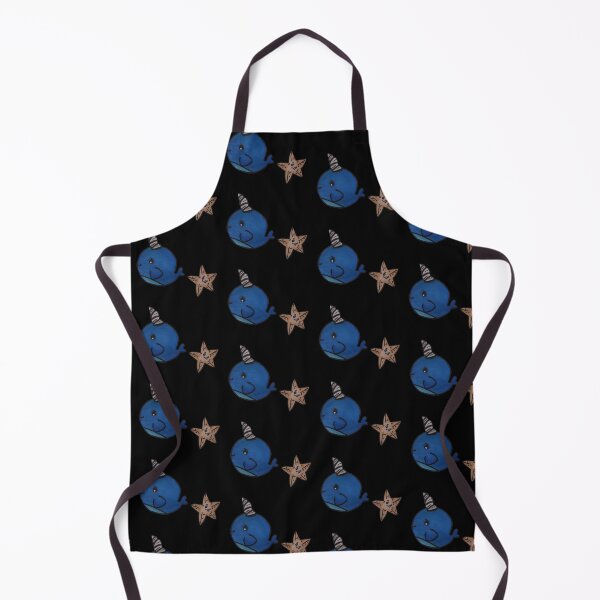 Item preview, Narwhal and starfish designed and sold by Darcie Smith.